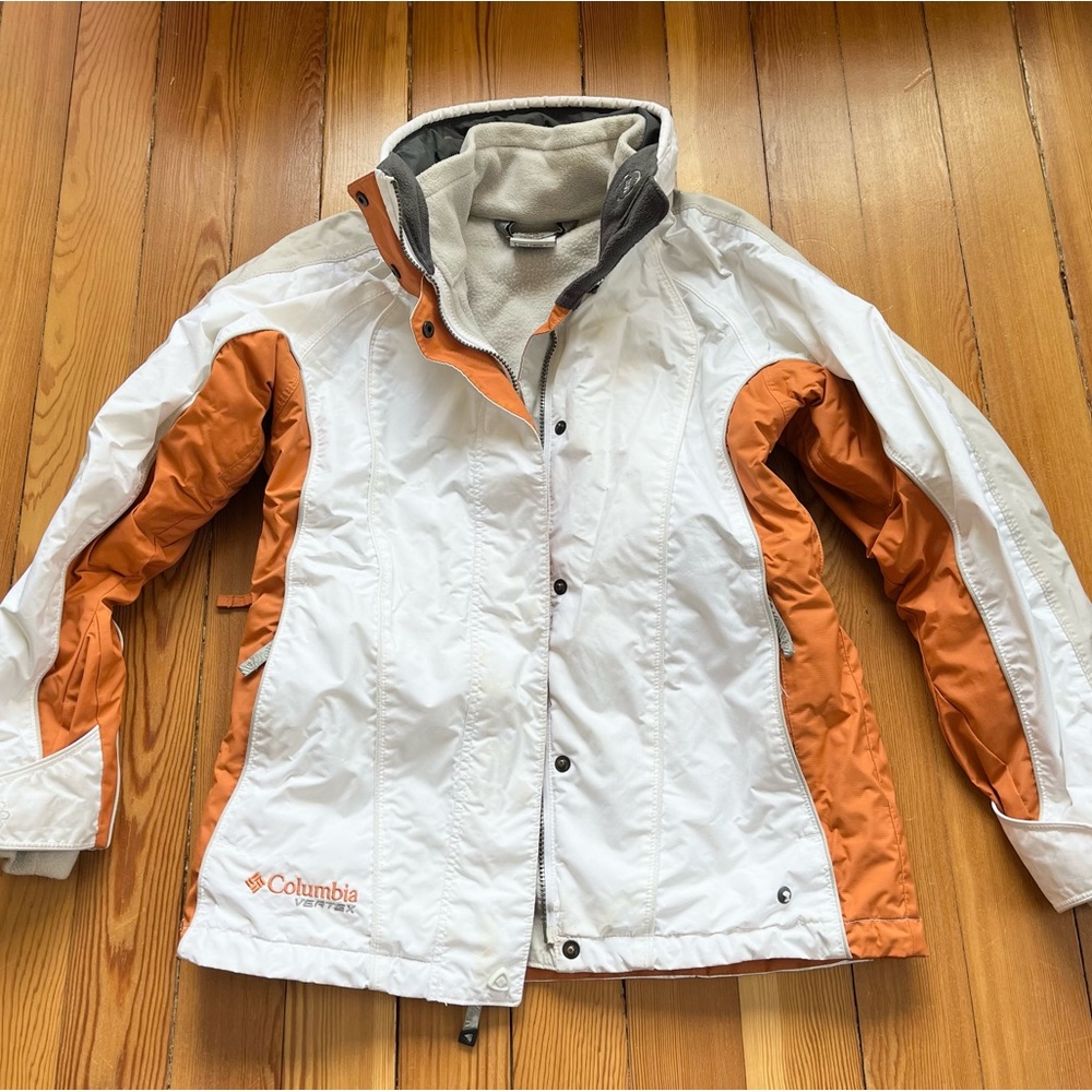 Columbia ski jacket winter coat